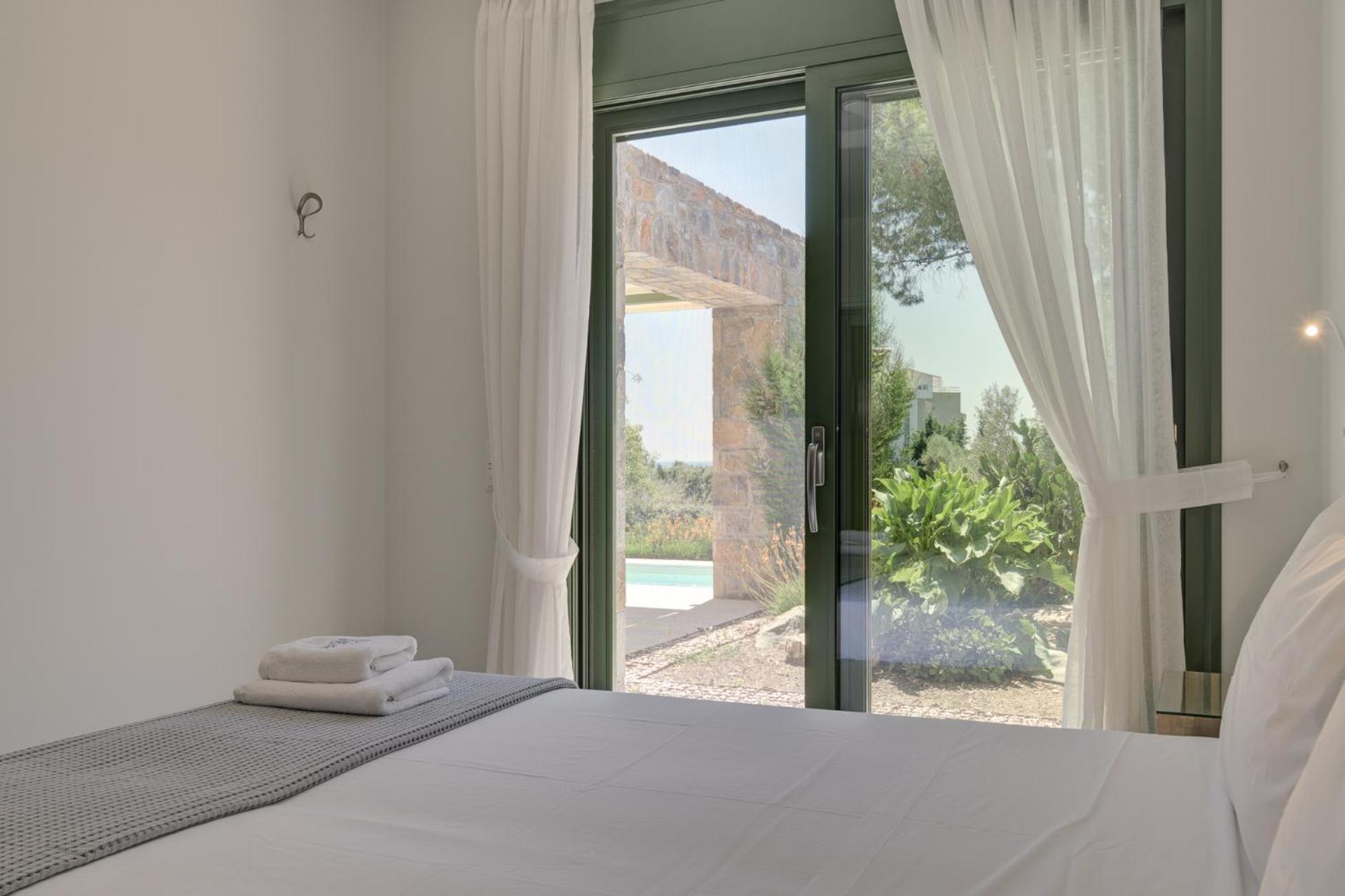 Вілла Ouzo Stone House 1 With Private Pool Plomari Екстер'єр фото