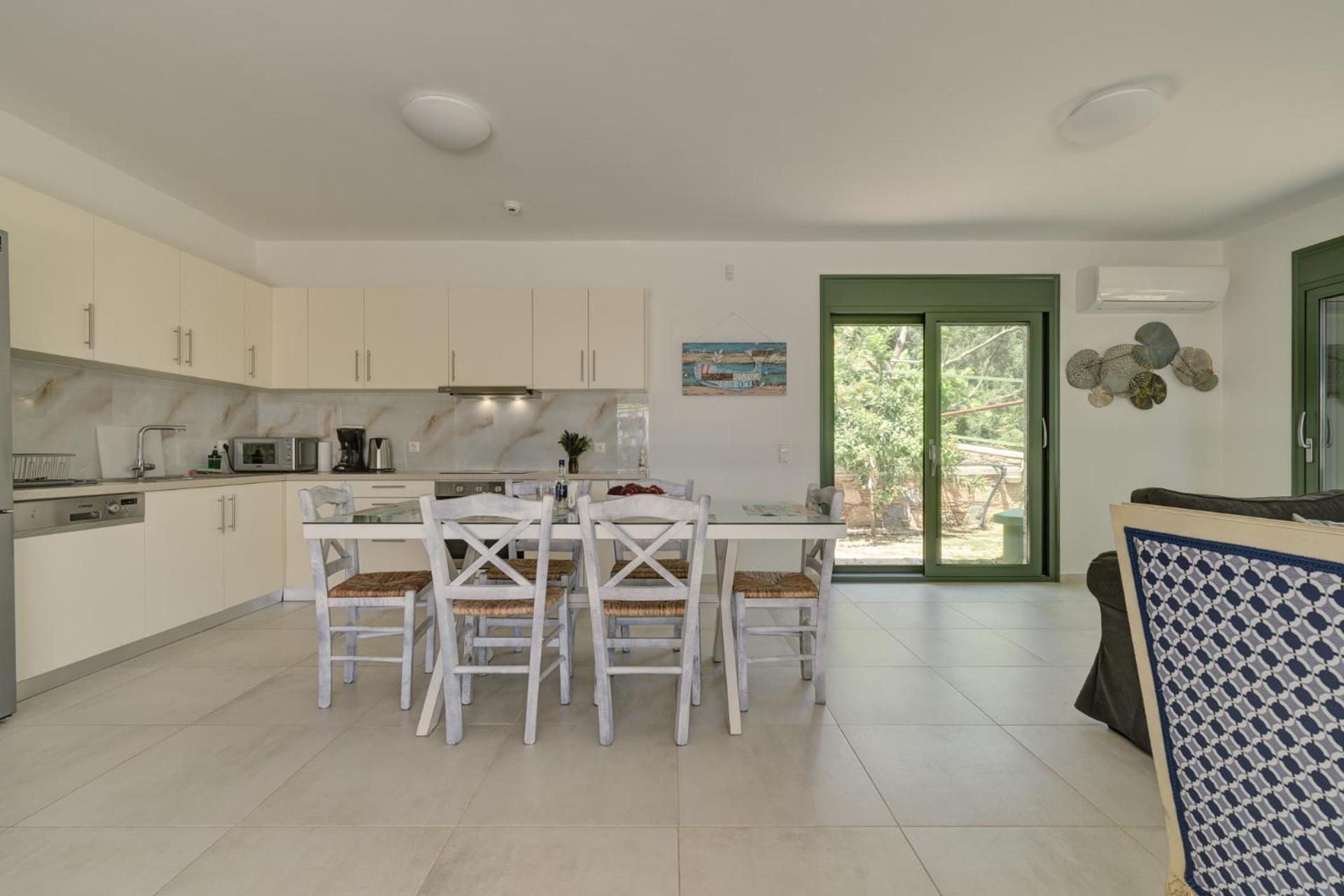 Вілла Ouzo Stone House 1 With Private Pool Plomari Екстер'єр фото